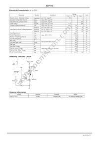 ATP112-TL-H Datasheet Page 2