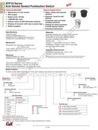 ATP16-SL1-612-M4SA-04G Datasheet Cover