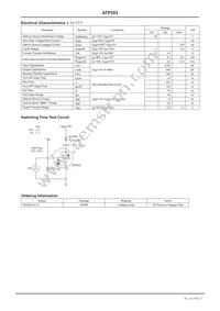 ATP203-TL-H Datasheet Page 2