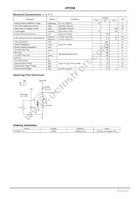 ATP204-TL-H Datasheet Page 2