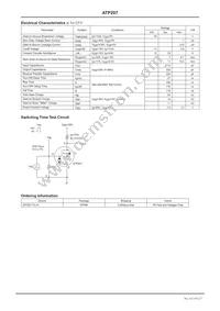 ATP207-TL-H Datasheet Page 2