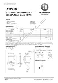 ATP213-TL-H Datasheet Cover