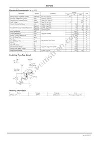 ATP213-TL-H Datasheet Page 2