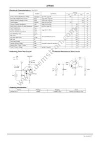 ATP405-TL-H Datasheet Page 2