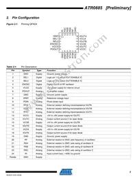 ATR0885-PFQW Datasheet Page 3