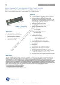 ATS030A0X3-SRPH Datasheet Cover