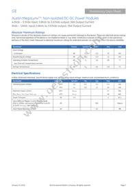 ATS030A0X3-SRPH Datasheet Page 2