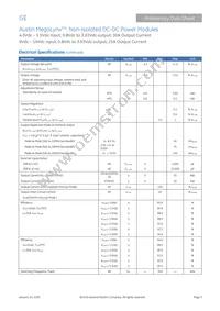 ATS030A0X3-SRPH Datasheet Page 3