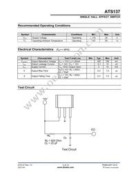 ATS137-WG-7-B Datasheet Page 4