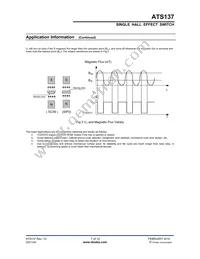 ATS137-WG-7-B Datasheet Page 7