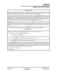 ATS137-WG-7-B Datasheet Page 12