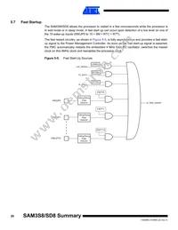 ATSAM3SD8CA-CU Datasheet Page 20