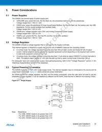ATSAM4E8EA-CUR Datasheet Page 15