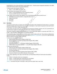 ATSAM4E8EA-CUR Datasheet Page 17