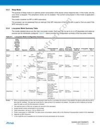 ATSAM4E8EA-CUR Datasheet Page 18