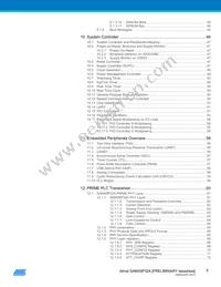 ATSAM4SP32A-ANU-Y Datasheet Page 5
