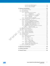 ATSAM4SP32A-ANU-Y Datasheet Page 7