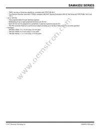 ATSAMA5D28B-CUR Datasheet Page 3