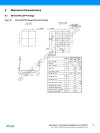 ATSAMG54N19B-AU Datasheet Page 11