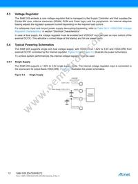 ATSAMG55J19A-MUT Datasheet Page 12