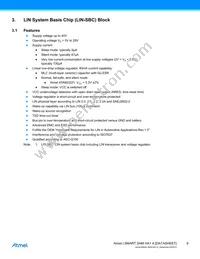 ATSAMHA1G15A-MBT Datasheet Page 6