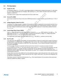 ATSAMHA1G15A-MBT Datasheet Page 8