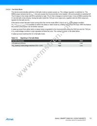 ATSAMHA1G15A-MBT Datasheet Page 13