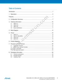 ATSAML21J18A-MUT Datasheet Page 4
