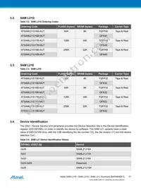 ATSAML21J18A-MUT Datasheet Page 11