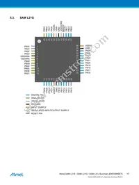 ATSAML21J18A-MUT Datasheet Page 17