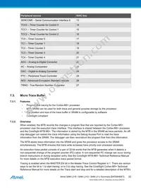 ATSAML21J18A-MUT Datasheet Page 23