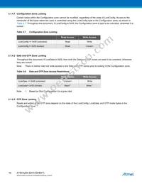 ATSHA204-RBH-T Datasheet Page 16