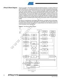 ATTINY11-6SU Datasheet Page 4