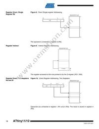 ATTINY11-6SU Datasheet Page 14