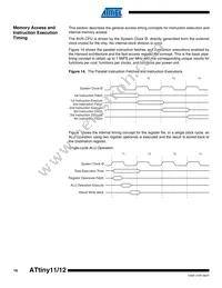 ATTINY11-6SU Datasheet Page 16