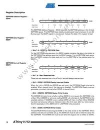 ATTINY11-6SU Datasheet Page 18