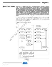 ATTINY12L-4PU Datasheet Page 3