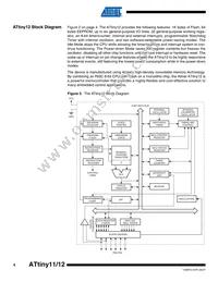 ATTINY12L-4PU Datasheet Page 4