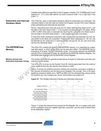 ATTINY15L-1SU Datasheet Page 9