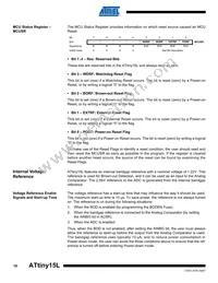 ATTINY15L-1SU Datasheet Page 18