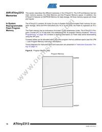 ATTINY2313V-10SI Datasheet Page 16