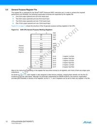 ATTINY44-15MZ Datasheet Page 12