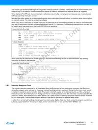 ATTINY44-15MZ Datasheet Page 15