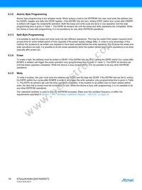 ATTINY44-15MZ Datasheet Page 18