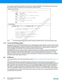 ATTINY44-15MZ Datasheet Page 20