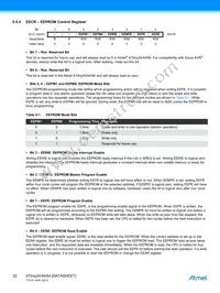 ATTINY44-15MZ Datasheet Page 22