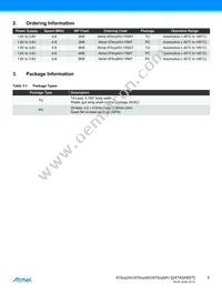 ATTINY44V-15MT Datasheet Page 5