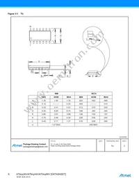 ATTINY44V-15MT Datasheet Page 6