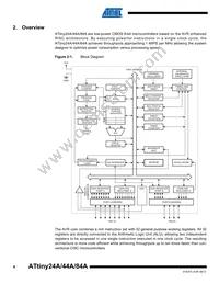 ATTINY84A-CCUR Datasheet Page 4