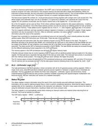 ATTINY85V-15ST Datasheet Page 6